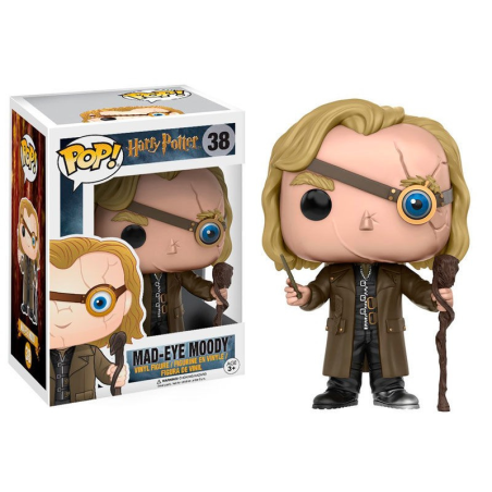 Funko POP! Harry Potter Ojo Loco Moody