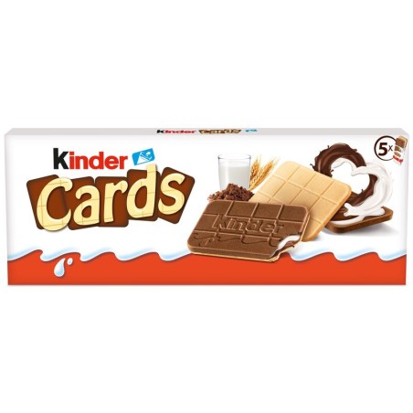 Kinder Cards Pack5