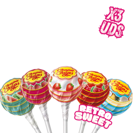 Chupa Chups Surtido x3uds