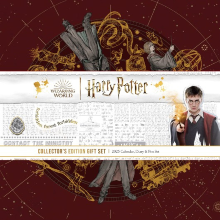 Set Regalo Calendario y Agenda 2025 Harry Potter