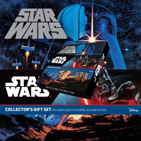 Set Regalo Calendario y Agenda 2025 Star Wars