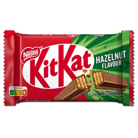 Kit Kat Hazelnut