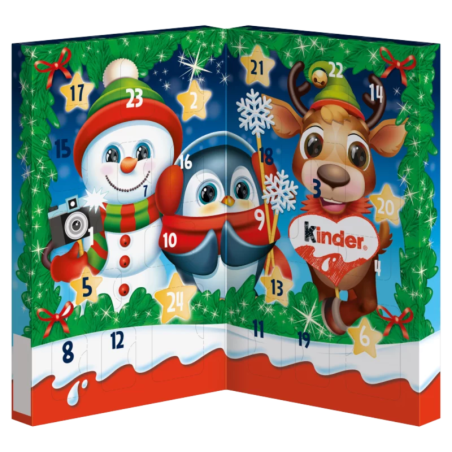 Kinder Calendario Adviento 113g