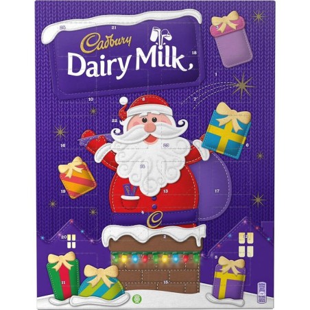 Cadbury Calendario Adviento 90g