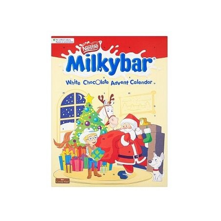 Milkybar Calendario Adviento 85g