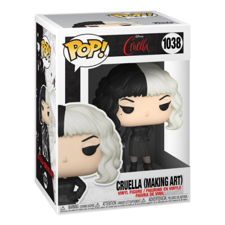 Funko POP! Cruella Making Art 1038 Villanas Disney