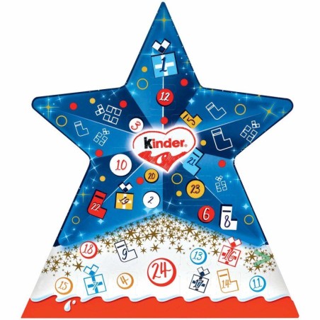 Kinder Calendario Adviento Arbol-Estrella 149g