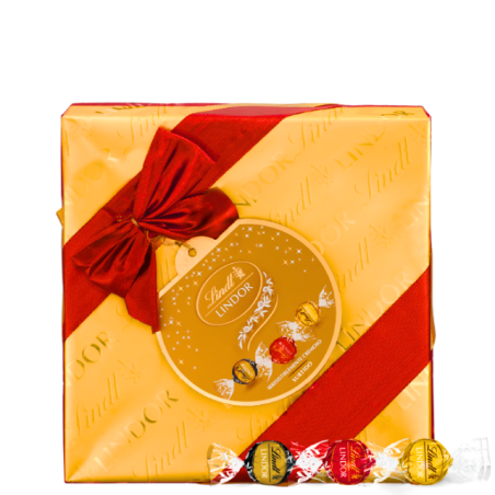 Lindt Lindor Wrapped Surtido 287g