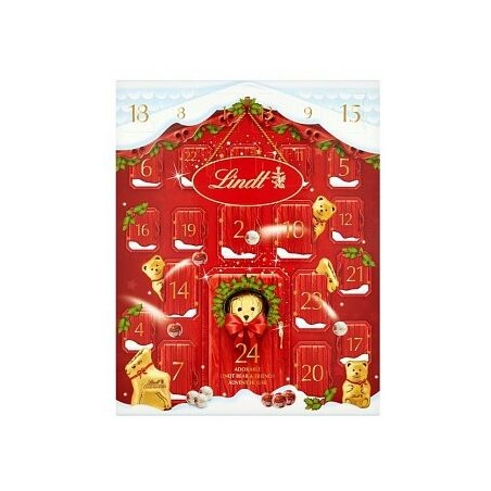 Lindt Teddy Calendario Adviento 250g