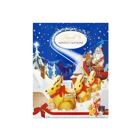 Lindt Calendario Adviento 160g