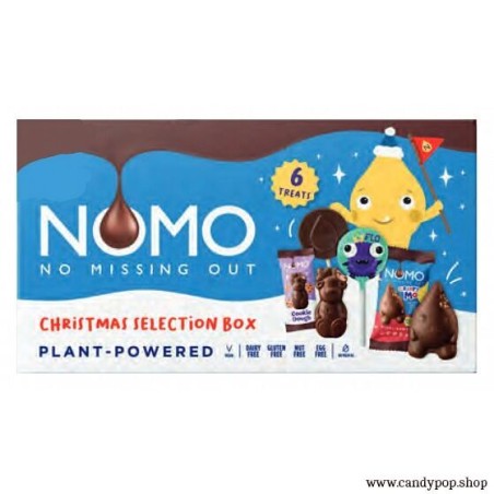 Nomo Selection Box Navidad Vegan