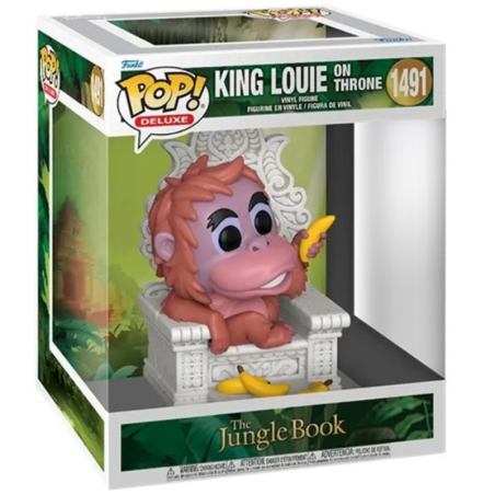 Funko POP! King Louie on Throne El Libro de la Selva