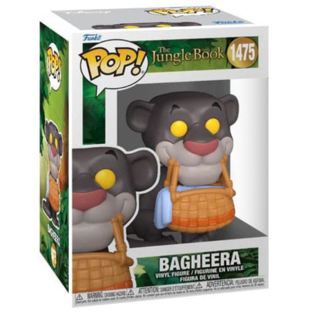 Funko POP! Bagheera El Libro de la Selva