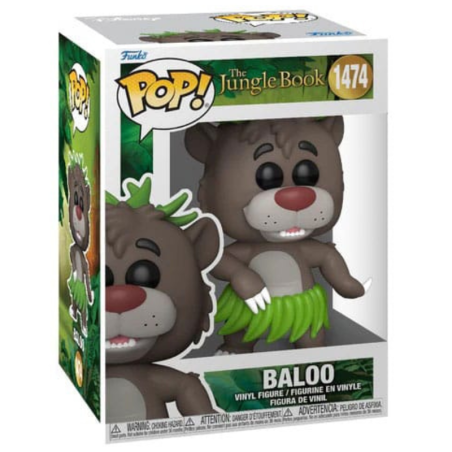 Funko POP! Baloo El Libro de la Selva