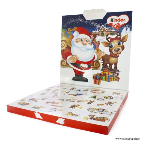 Kinder Calendario Adviento Pop Up 123g