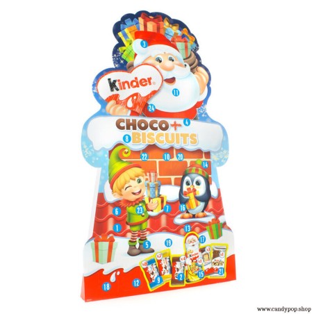 Kinder Calendario Adviento Choco Biscuits 203g