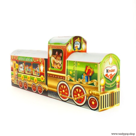 Kinder Calendario Adviento Tren 226g