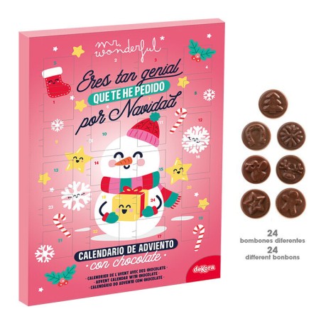 Mr. Wonderful Calendario Adviento