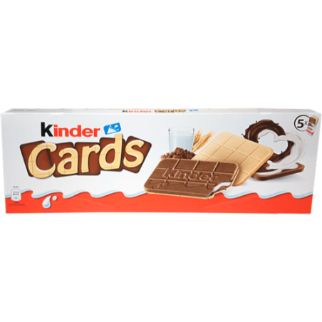 Kinder Cards Pack5