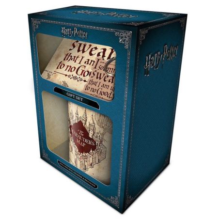 Set de regalo Harry Potter Marauders Map