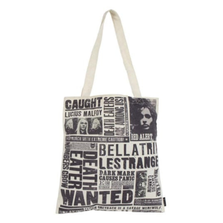 Tote Bag Bellatrix Newspaper