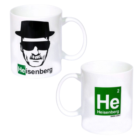 Taza Heisenberg Breaking Bad