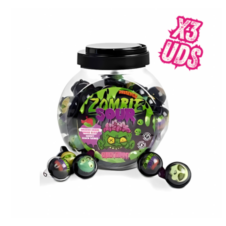 Zombie Sour Shock Gummy x3uds