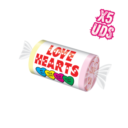 Love Hearts Mini x5