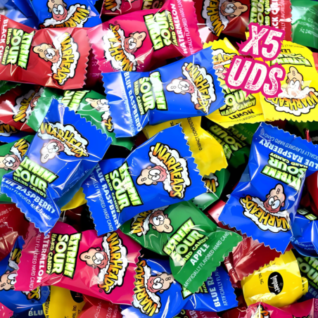 Warheads Extreme Sour x5uds