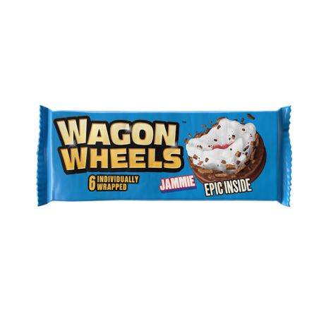 Wagon Wheels Jammie Pack6