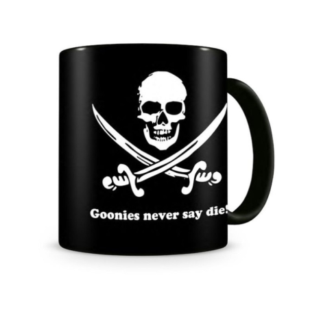 Taza Never Say Die The Goonies