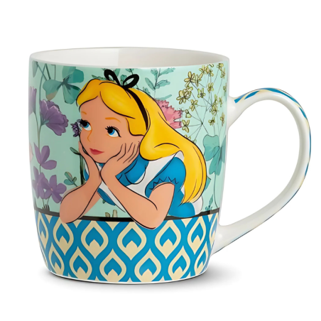 Taza Alicia en el País de Las Maravillas 360ml