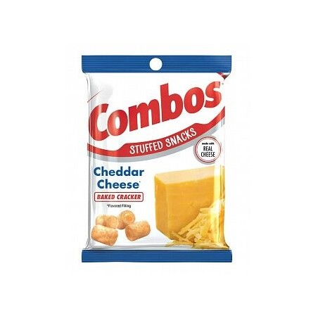 Combos Cheddar Cheese Baked Craker 178g