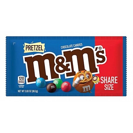 M&M´s Pretzel 80g