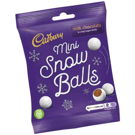 Cadbury Mini Snow Balls 80gr