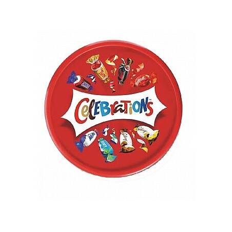 Mars Celebrations 550gr