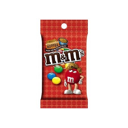 M&M´s Peanut Butter 144g