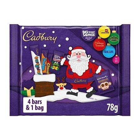 Cadbury Selection Box 78gr