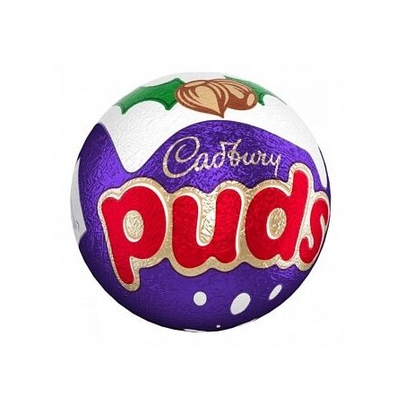 Cadbury Christmas Puds