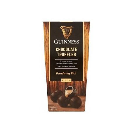 Guinness Chocolate Truffles 135g