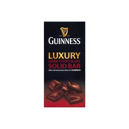 Guinness Luxury Dark Chocolate Bar 90g