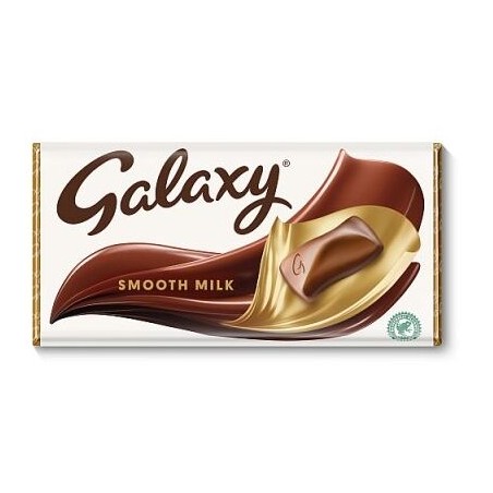 Galaxy Smooth Milk 100g