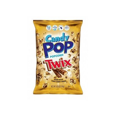 Candy Pop Palomitas Twix 149g