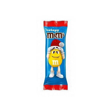 M&M Crispy Santa