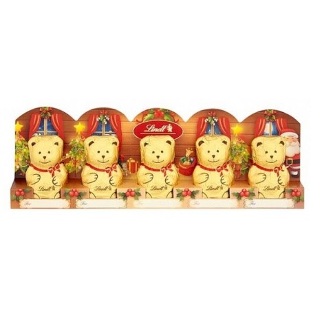 Lindt Mini Teddy Pack5