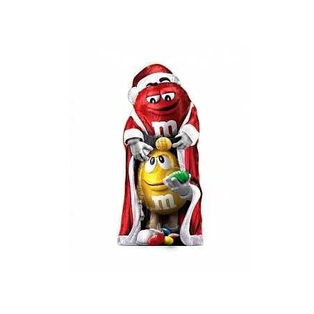 M&M Santa 100g