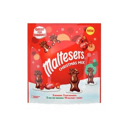 Maltesers Navidad Mix 240g