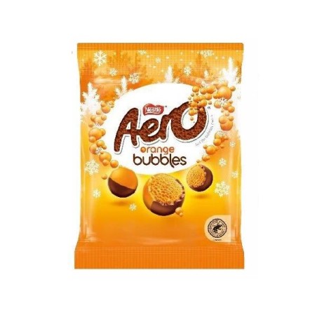 Aero Bubbles Naranja 70g