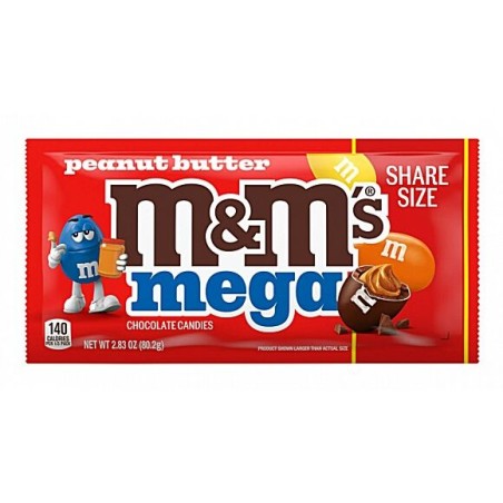 M&M Peanut Butter Mega 80g