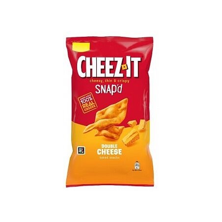 Cheez-It Snap''d Double Cheese 120g